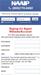 Mobile Screenshot of naaip.org